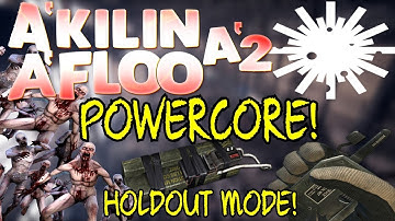 KF 2 | POWER CORE! - Custom Descent Style Map!