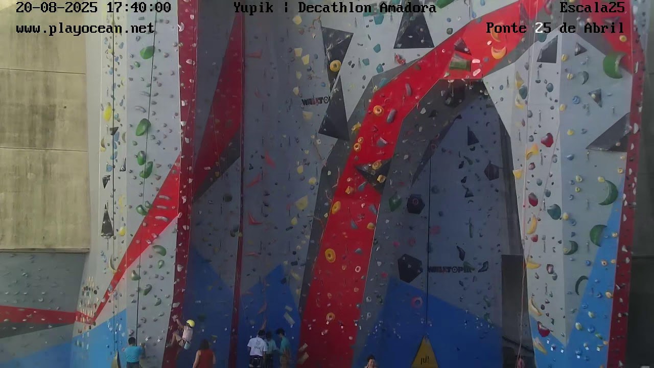 LIVECAM - Escala25 - Ponte 25 de Abril (Lisboa, Portugal)
