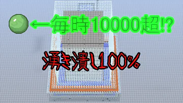 マイクラ スライム 湧き 潰し