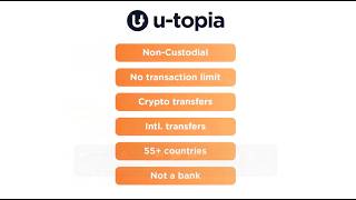 🇬🇧 U-TOPIA – The Fintech Ecosystem of the Future 🚀 | The Future of Money & Digital Finance