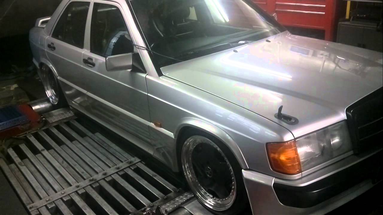 Mercedes Cosworth On Twin Weber 48 Dcoe S And Megajolt Rolling Road Youtube