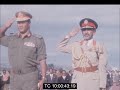 نميري في اديس ابابا 1971 