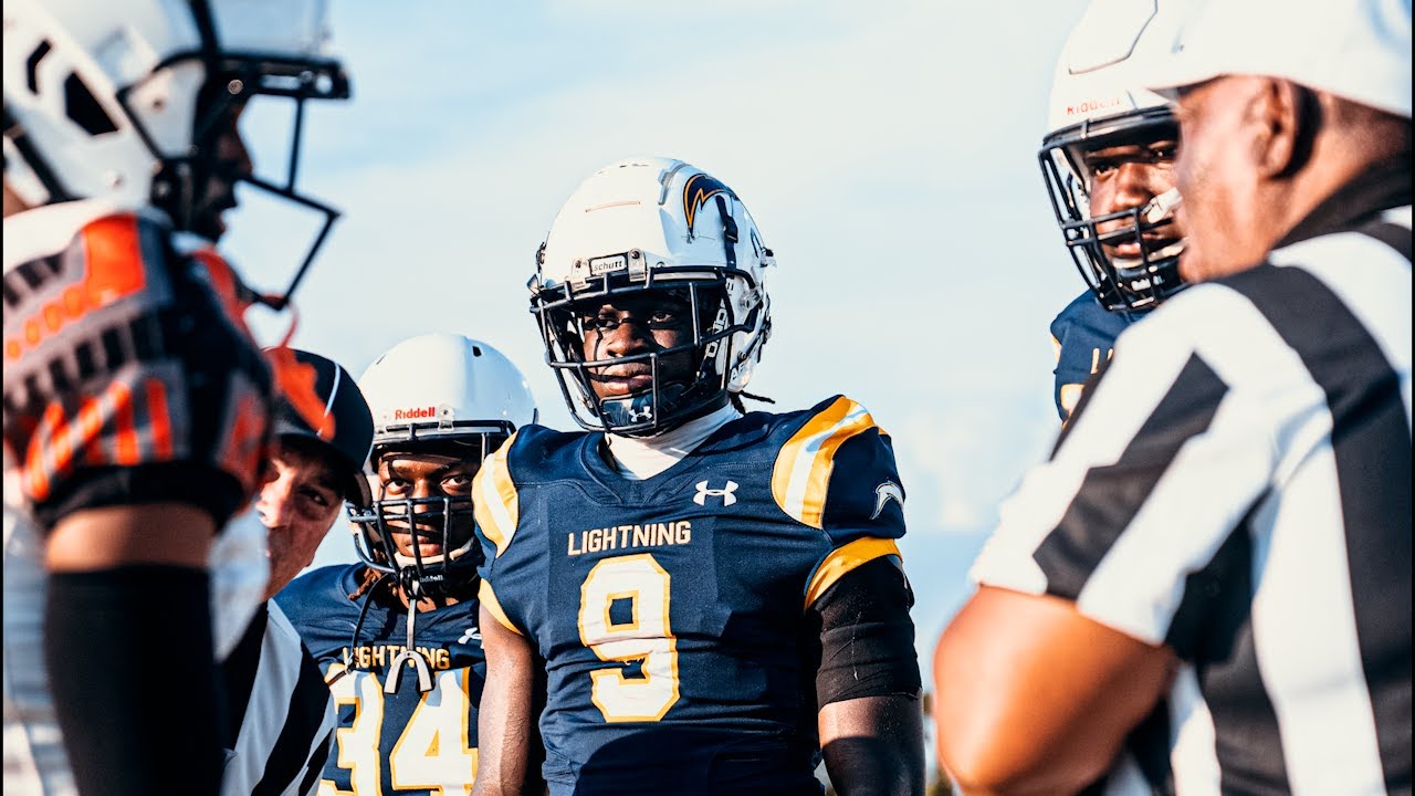 Lehigh Scores NEARLY Half Of A Hundred Points In FIRST HALF!! Lehigh Vs Lely | Spring Football | HS