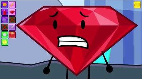 BFDIA 12 But Only When Ruby is on screen!❤ ❤💎❤❤