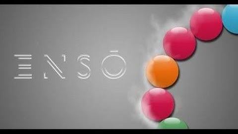 THE MOST UNIQUE MATCH THREE PUZZLE GAME EVERR! | ENSO IOS/ANDROID GAMEPLAY