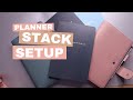 My 2024 planner stack and how ive set them up for the year