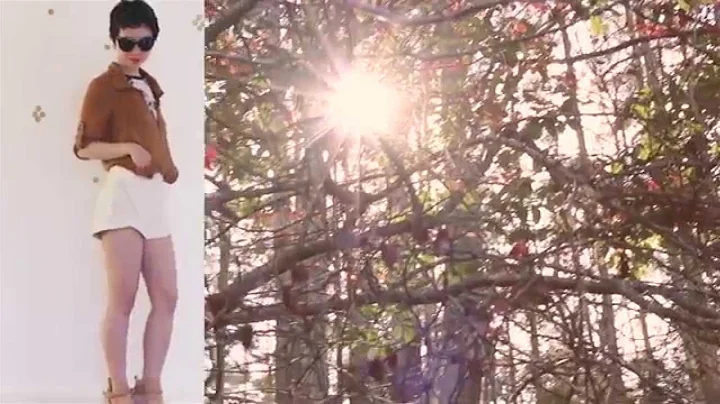 OOTD Leather shorts for Fall for extrapetite under 5' | gocDani