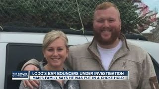 Friends Man In Coma After Bouncer Used Chokehold
