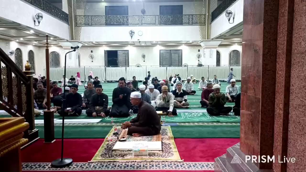 Siaran langsung Masjid Nurul Mu'minin Pemprov Kal-Tim