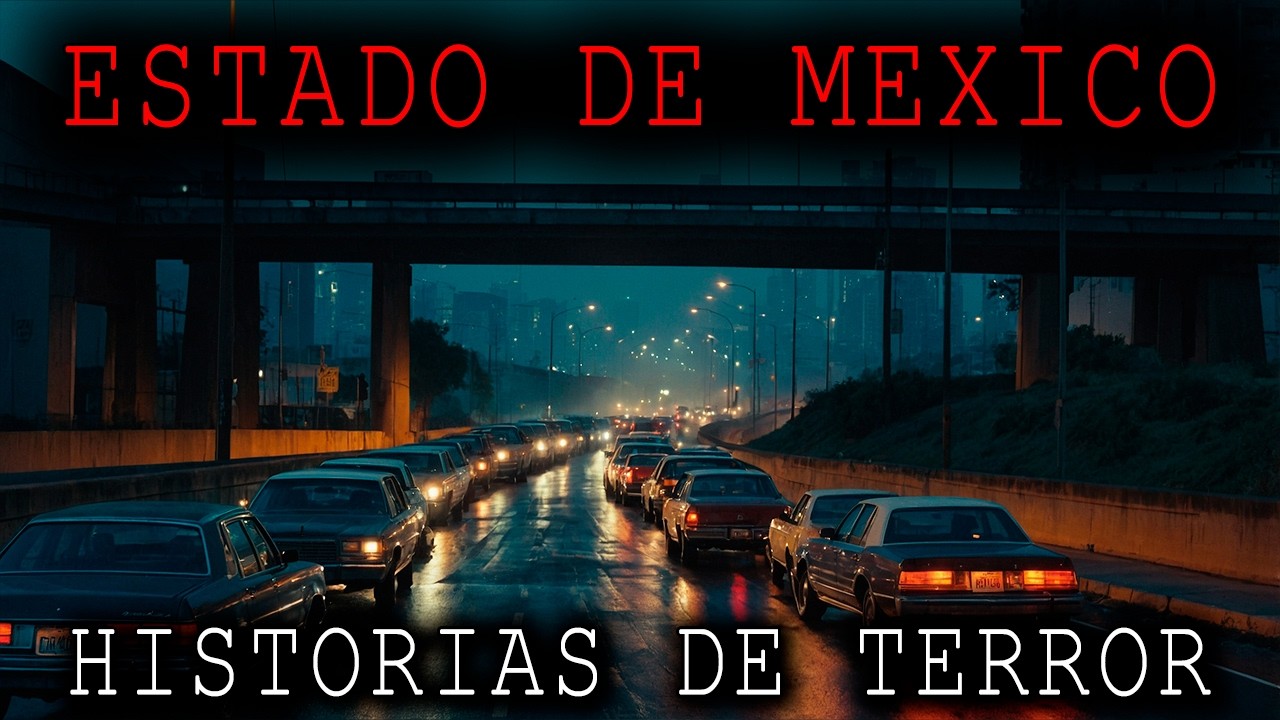 1 HORA DE HISTORIAS DE TERROR DE ESTADO DE MEXICO