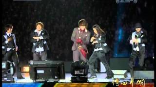 090501 CCTV - 信心中國 五一北京大型成龍鳥巢演唱會_Rain