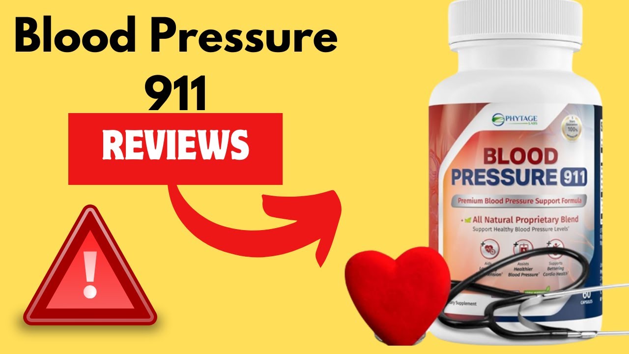 Blood pressure 911: comprehensive analysis and honesty in this review | Is it worth it?