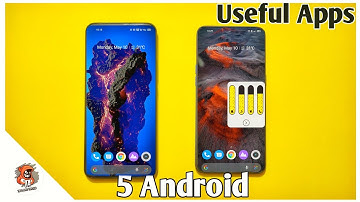 5 Cool Android Apps You Must Try || 5 Best Apps For Android || Techno Ahid