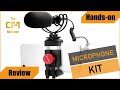 Viewflex VF-K2 Test: Multi-functional Smartphone Microphone Set - Hands-on (Deutsch, engl. hints)