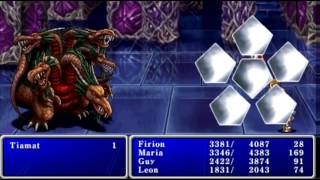 Final Fantasy II Tiamat