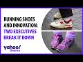 Running shoes and innovation: Two sneaker executives break it down