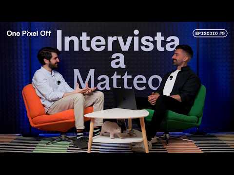 Video Da Batman al primo iMac: la storia di Matteo Chiti - One Pixel Off - Ep.9