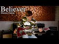 Believer  imagine dragons  electric guitar cover jensjulius tejlgaard