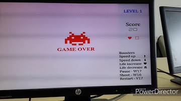 IIITD DHD 2019 Group 4-Space Invaders Game using Basys 3 FPGA