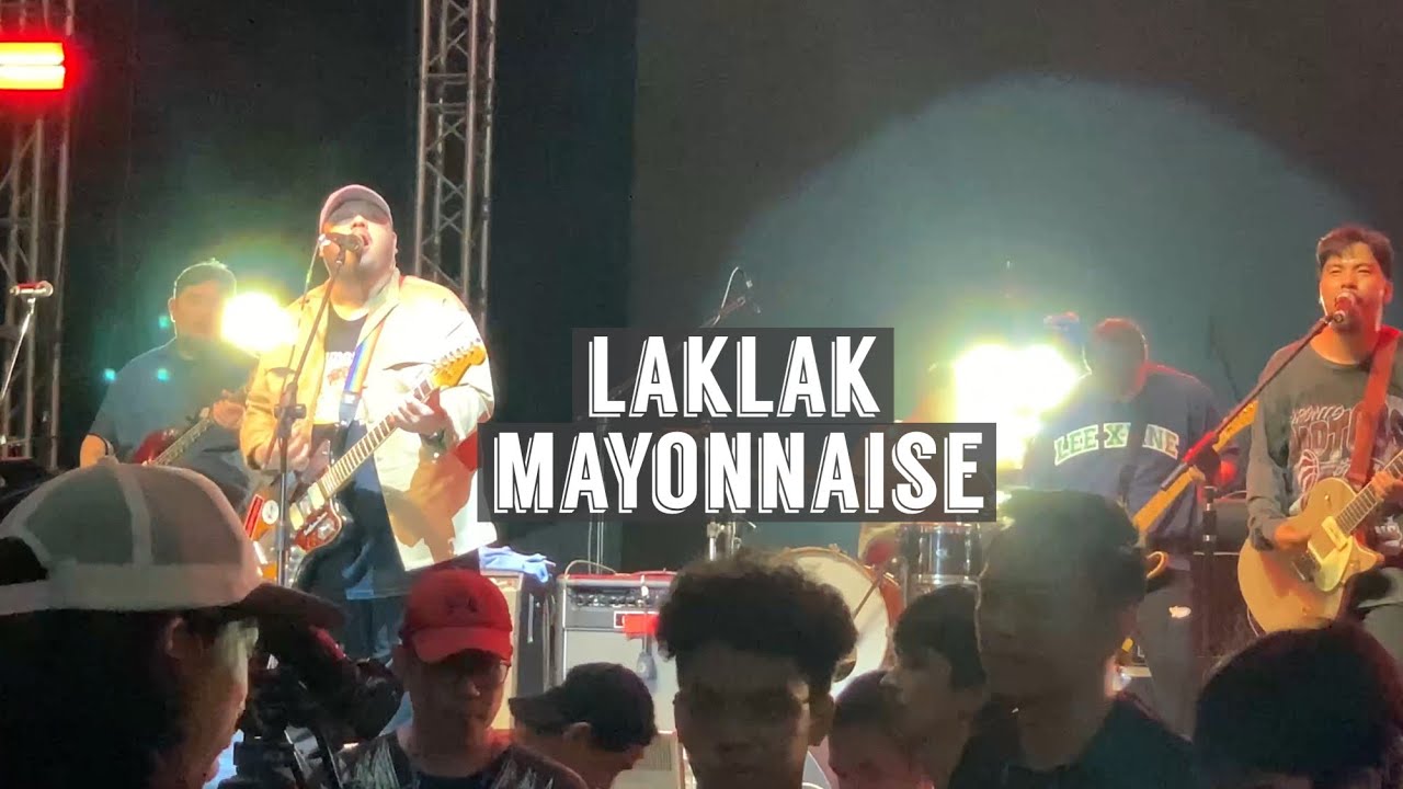 Mayonnaise Laklak Live Bobapalooza Music festival 2023 02.25.