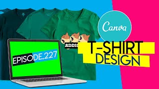 Canva T Shirt Design Tutorial |  How to use canva for t shirt design $2021