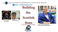 BSS - Dr Mark McNaught interviewing David Henry & Graham Campbell title=