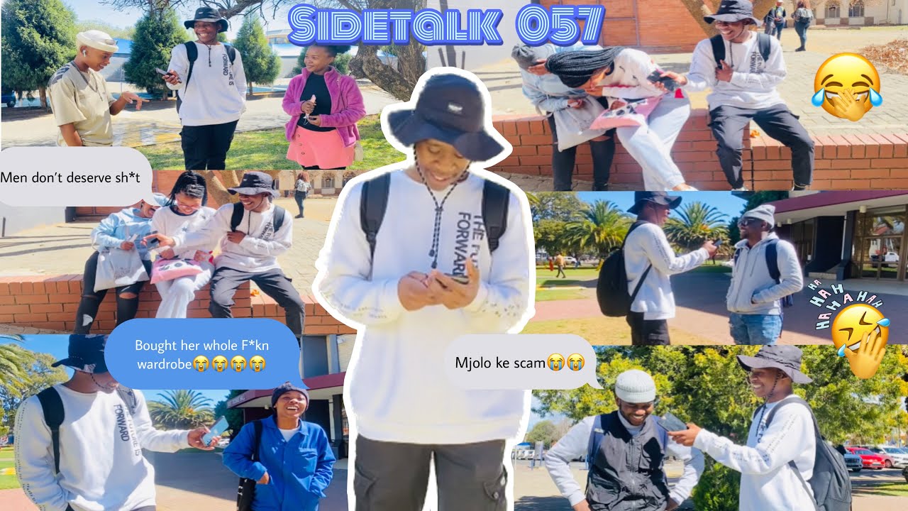 Sidetalk 057|051 Episode 5 : Bloemfontein, Central University Of Technology|Relationship|Funny😂😂😂