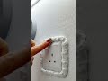 the process of repairing house walls #repairing #construction #wall #popular #viralshorts #shorts