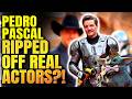 Pedro Pascal RIPPED OFF Mandalorian Actors?! Paid MILLIONS, Others BROKE?!