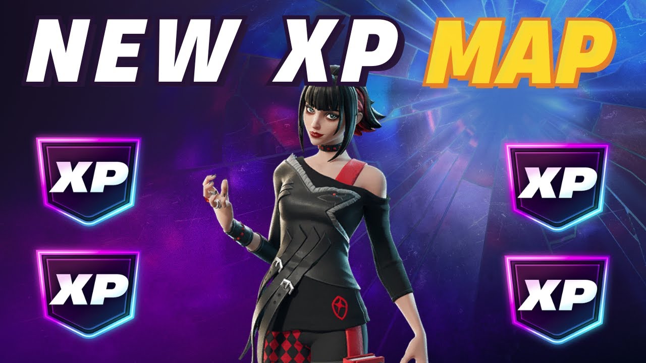 *NEW* Fortnite XP MAP How To LEVEL UP FAST in CHAPTER 6 SEASON 3 - YouTube