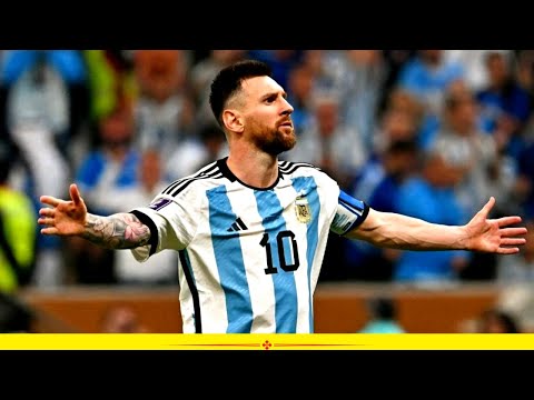Lionel Messi vs France | 18/12/22 | Argentina vs France | World Cup Qatar 2022 Final