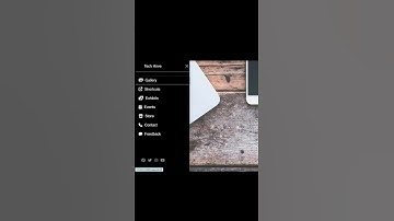 Create a Sidebar Menu using HTML & CSS | Vertical Navigation Bar Design (2025) #shorts #sidebar #css