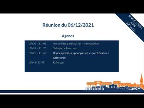 Vidéo: Combien de temps faut-il pour obtenir une certification Salesforce ?