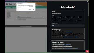 Berkeley Quest vs Berkeley Course Schedule Engine