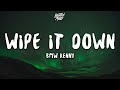 wipe, wipe, wipe it down | BMW KENNY - Wipe It Down (Lyrics)