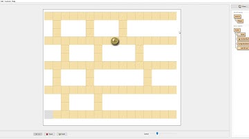 Greenfoot  Maze2 scenario 13 03 2018 16 18 03