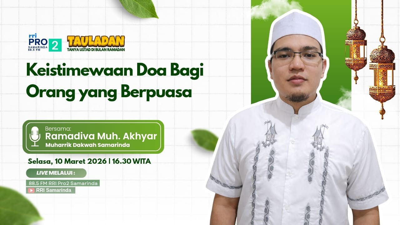 KEISTIMEWAAN DOA BAGI ORANG YANG BERPUASA || TAULADAN