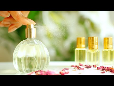 HOW TO MAKE NATURAL PERFUME OIL | Everything You NEED TO KNOW ABOUT Beginner Perfume