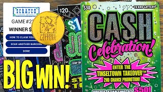 😱 Surprise BIG WIN Playing EVERY 2ND CHANCE TICKET! 🔴 Fixin To Scratch