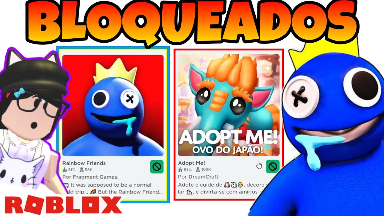 Você adoraria jogar roblox ou não??