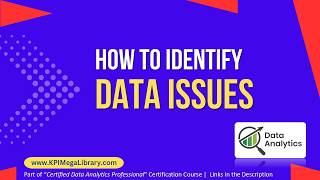 How to Identify Data Issues