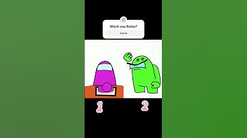 Thumbnail of Among us Song 1or 2 (Animation Meme) #animation #shorts