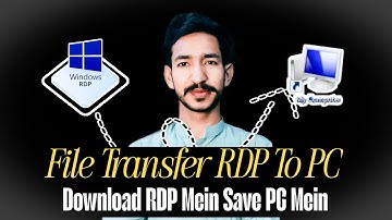 How to Transfer Data from RDP to PC | RDP se File Download Kaise Kare | @KamaoOrKhao