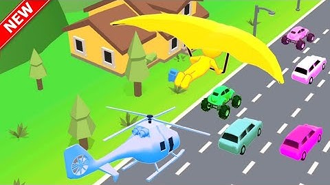 Shape Shifting 🏃🚗🚲🛵🚁 🛶🛥️ 🚂  All Levels New Update GamePlay Walkthrough Android,Ios (Level 200-201)