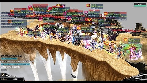 [Mu Online] - DW Pháp Sư Tối Thượng Với Set Enis Thần + Sói Hoàng Kim Siêu Vip  | BaoNamTV