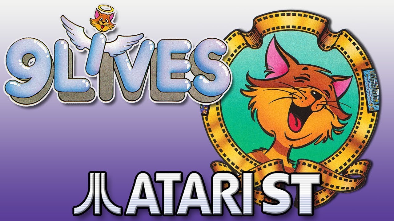 9 Lives - Quick Look - Atari ST - YouTube