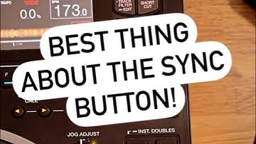 Best thing about the sync button! #howtodj #djing #djtutorials #djmix #djmashup