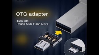 "Everbuying" DM USB to Micro USB Male OTG Adapter screenshot 4