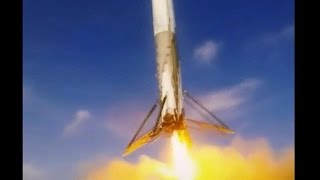 New video depicts failed SpaceX landing
