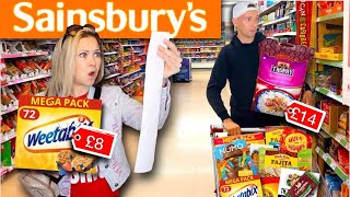 ONLY buying the MOST EXPENSIVE item from each aisle! EXTREME bulk food haul by Family Freedom 23,090 views 2 months ago 25 minutes